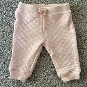 Janie and Jack Quilted Pants 3-6m